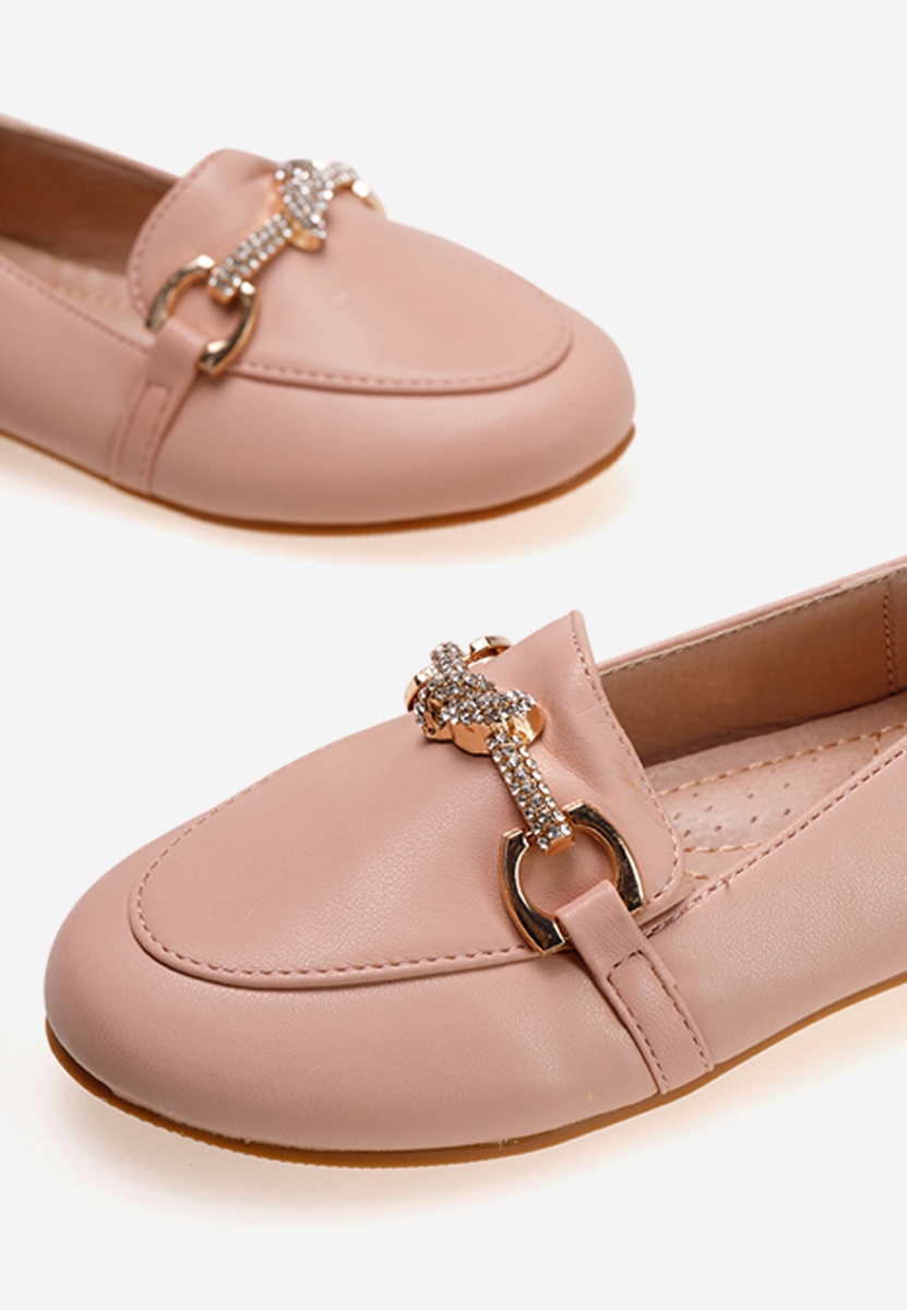 Παιδικά Μοκασίνια ροζ Heaven B