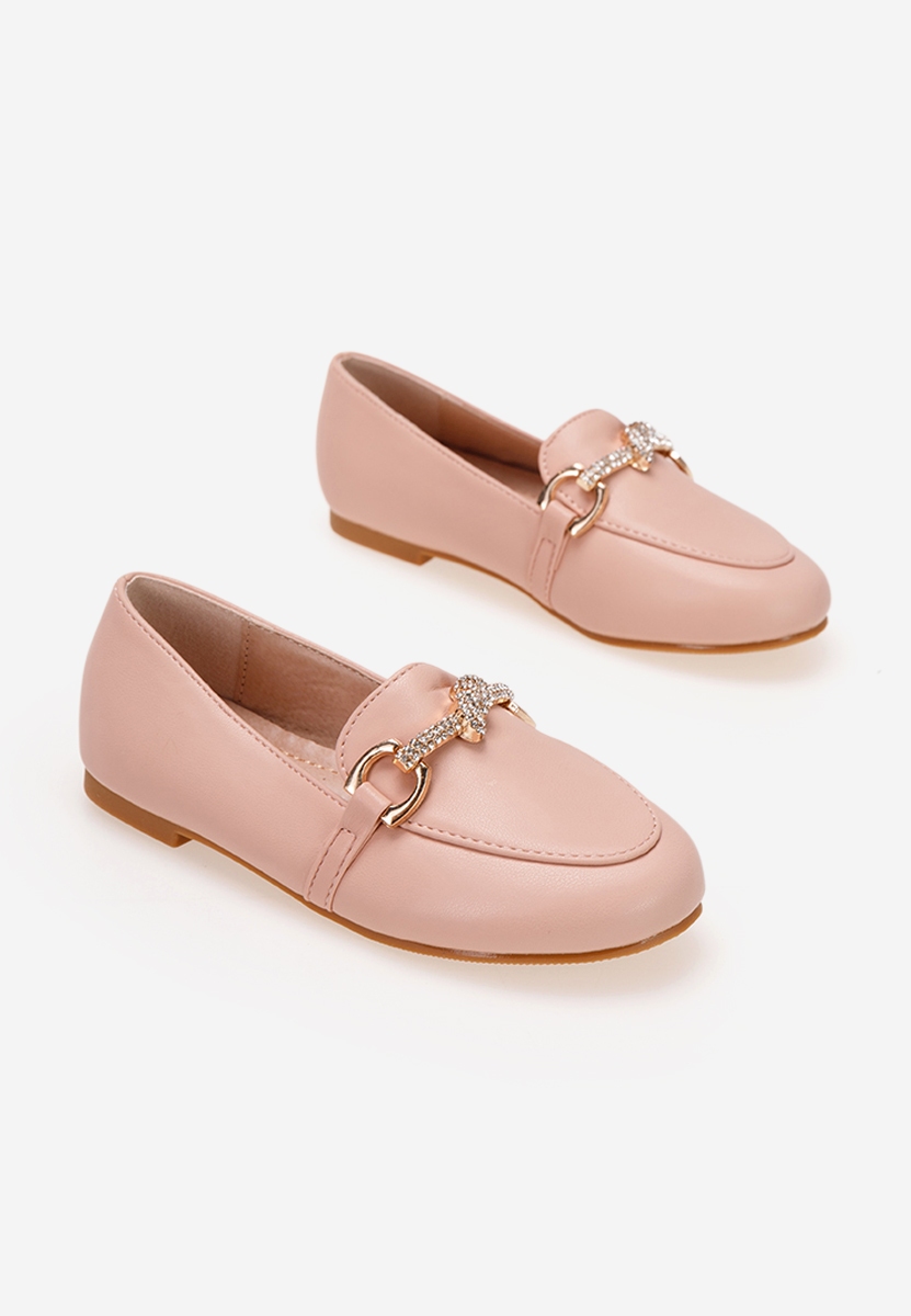 Παιδικά Μοκασίνια ροζ Heaven B