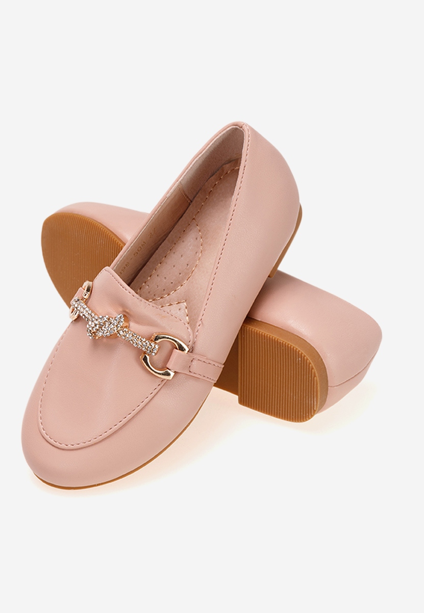 Παιδικά Μοκασίνια ροζ Heaven B