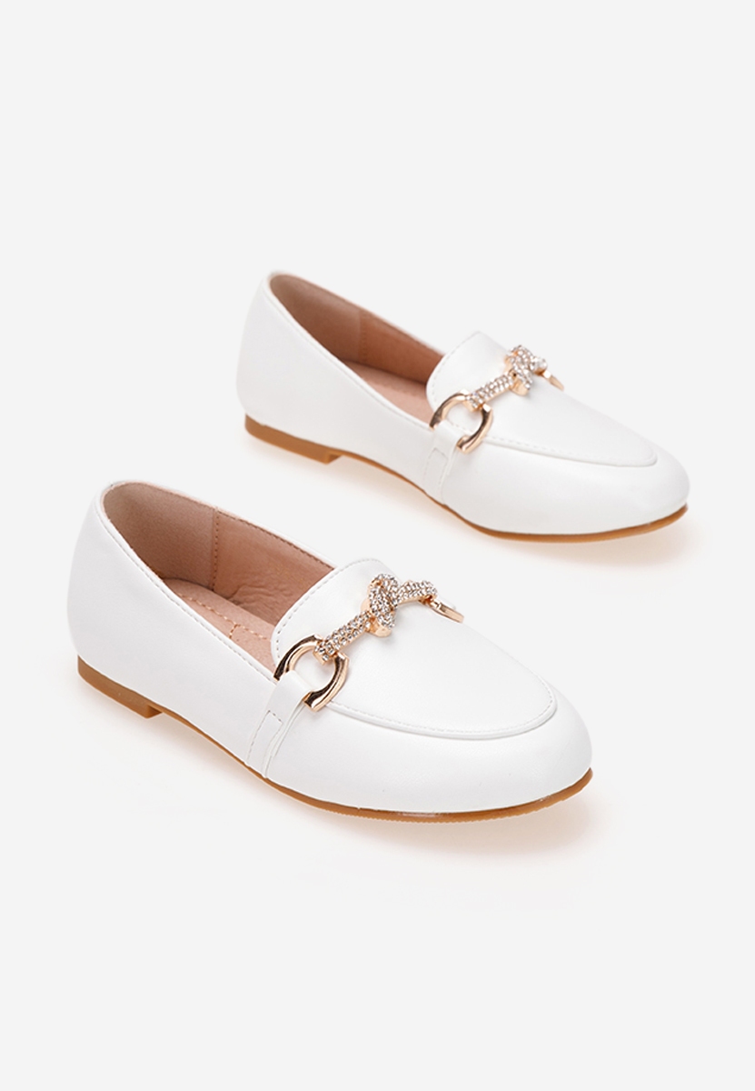 Παιδικά Μοκασίνια λευκά Heaven B