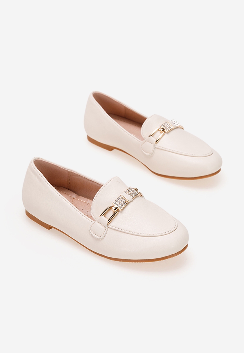 Παιδικά Μοκασίνια μπεζ Cubana A