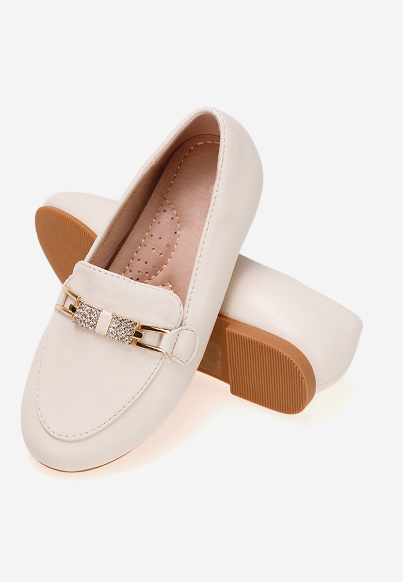 Παιδικά Μοκασίνια μπεζ Cubana A