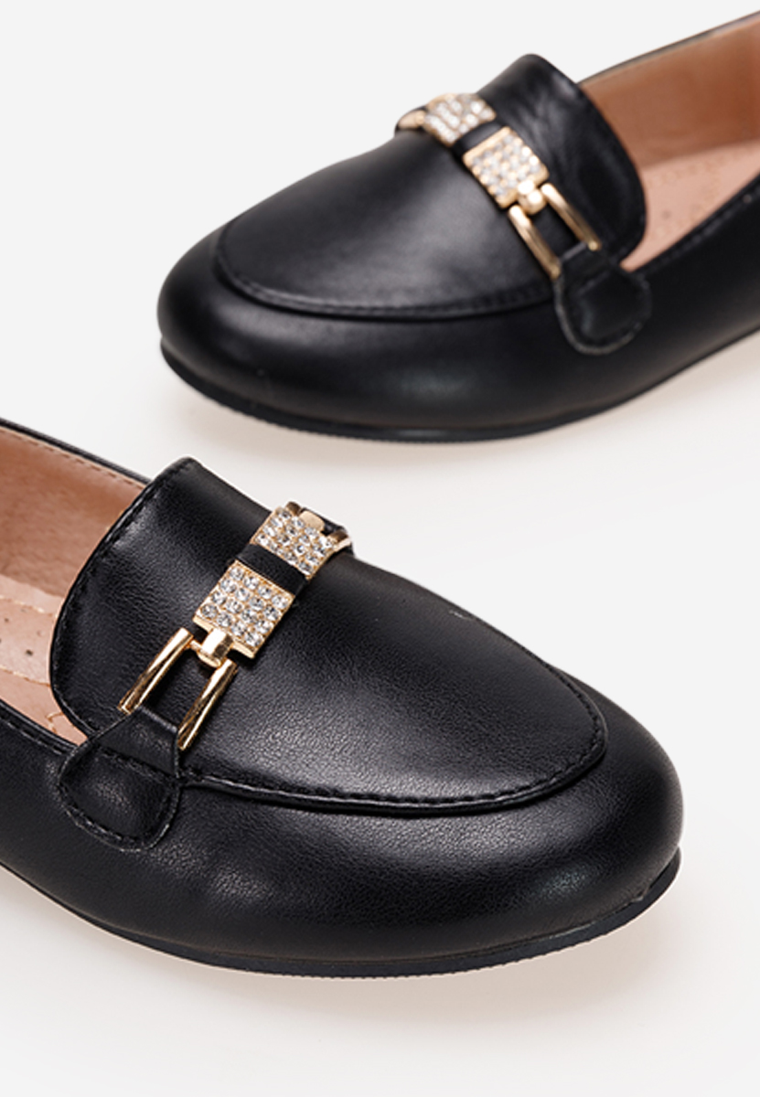 Παιδικά Μοκασίνια μαύρα Cubana A