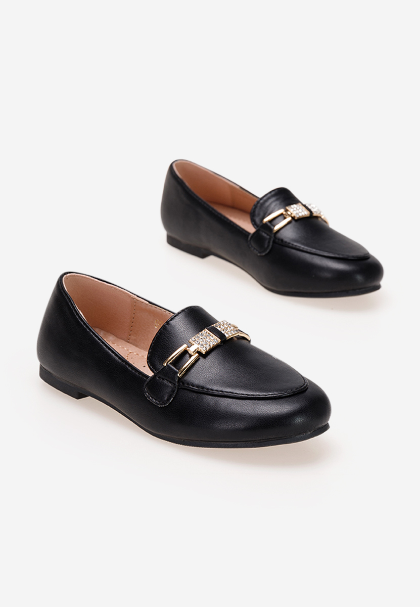 Παιδικά Μοκασίνια μαύρα Cubana A