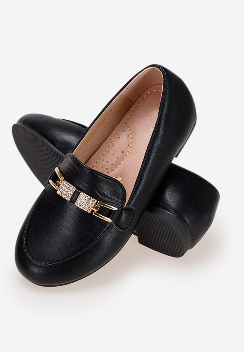 Παιδικά Μοκασίνια μαύρα Cubana A