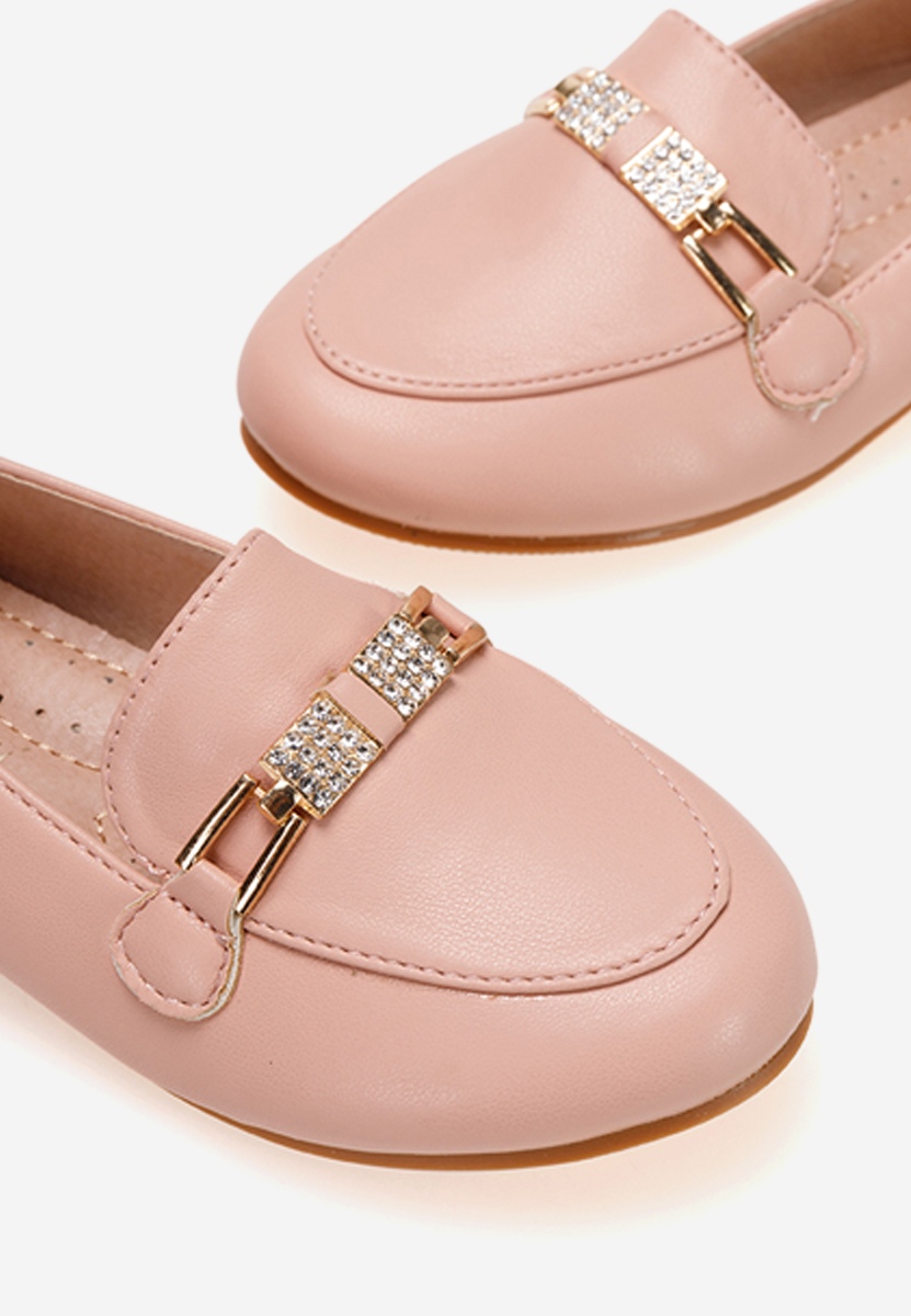 Παιδικά Μοκασίνια ροζ Cubana A