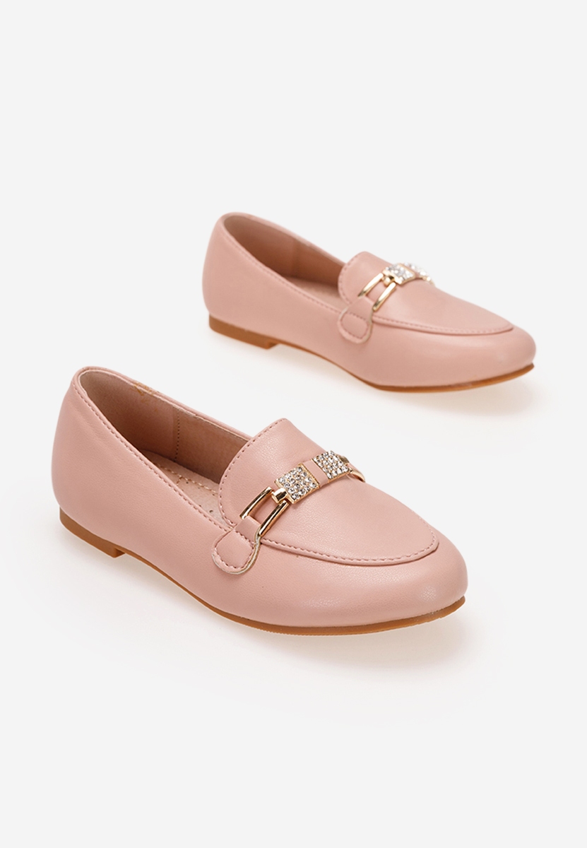 Παιδικά Μοκασίνια ροζ Cubana A