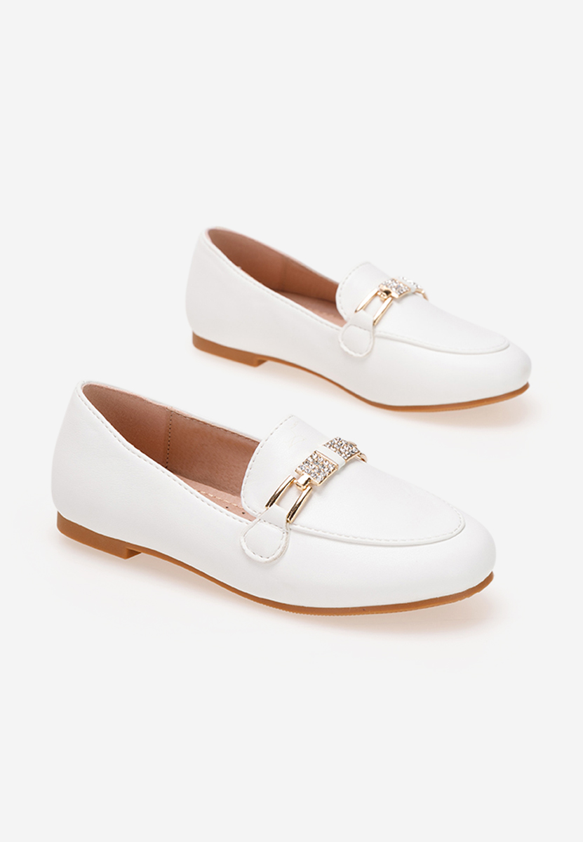 Παιδικά Μοκασίνια λευκά Cubana A