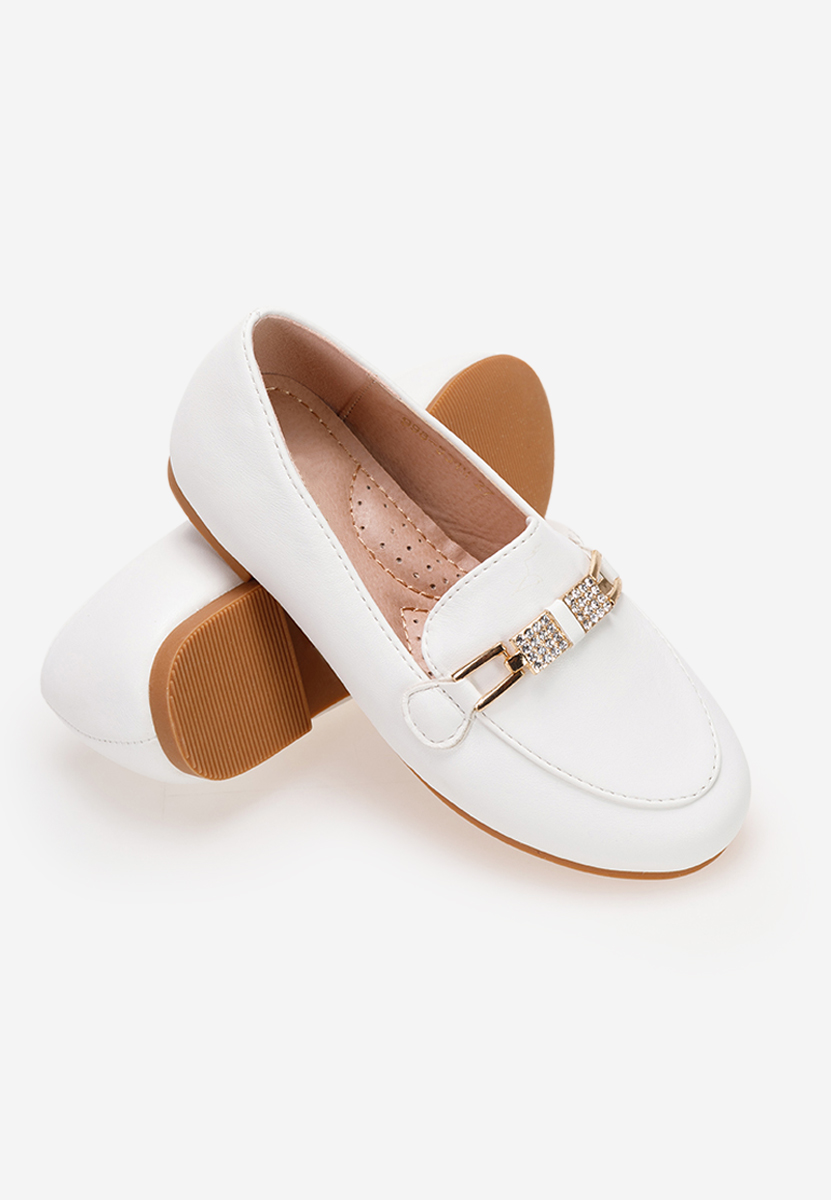 Παιδικά Μοκασίνια λευκά Cubana A