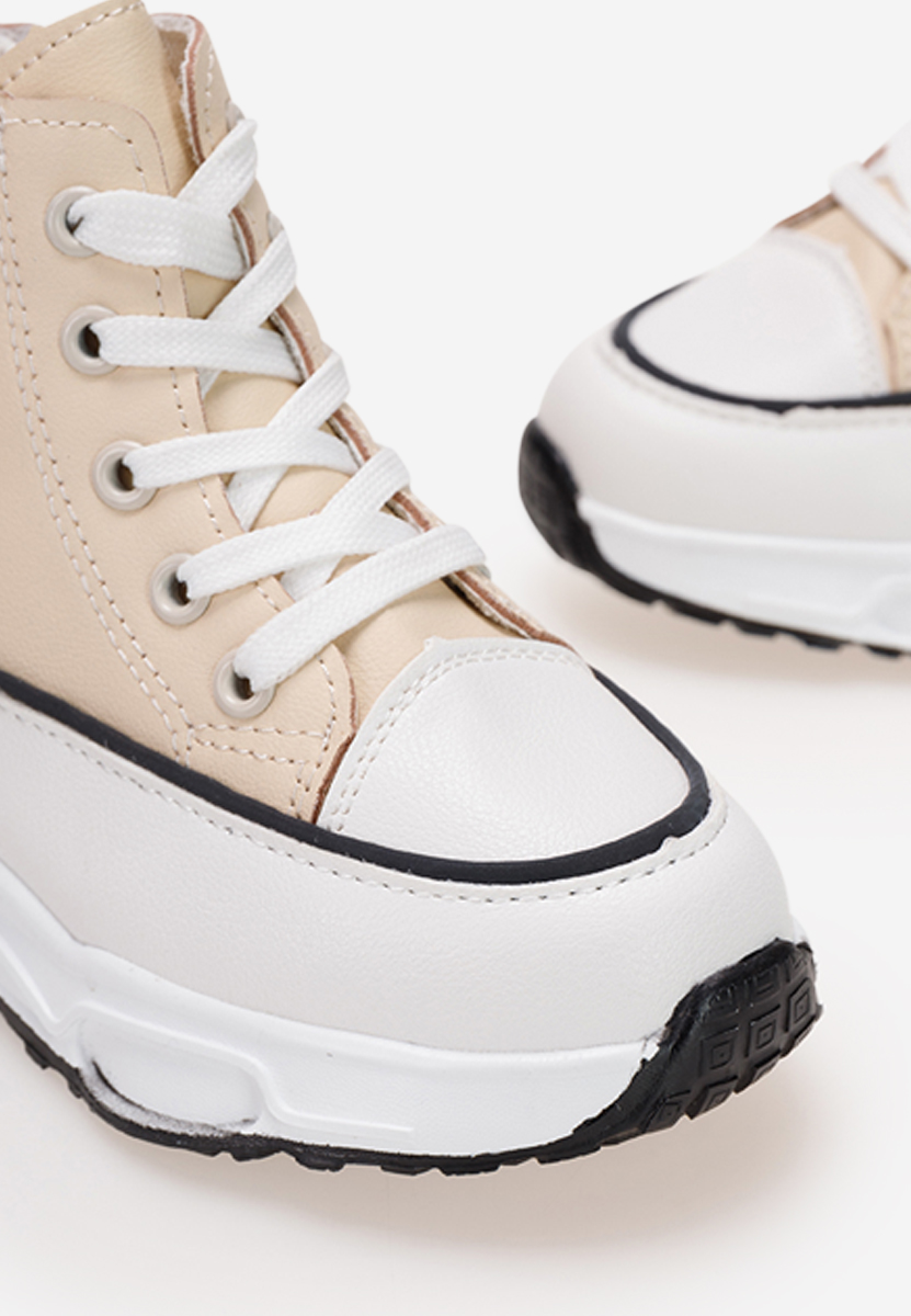 Αθλητικά Παπούτσια για Κορίτσια Clouds A μπεζ