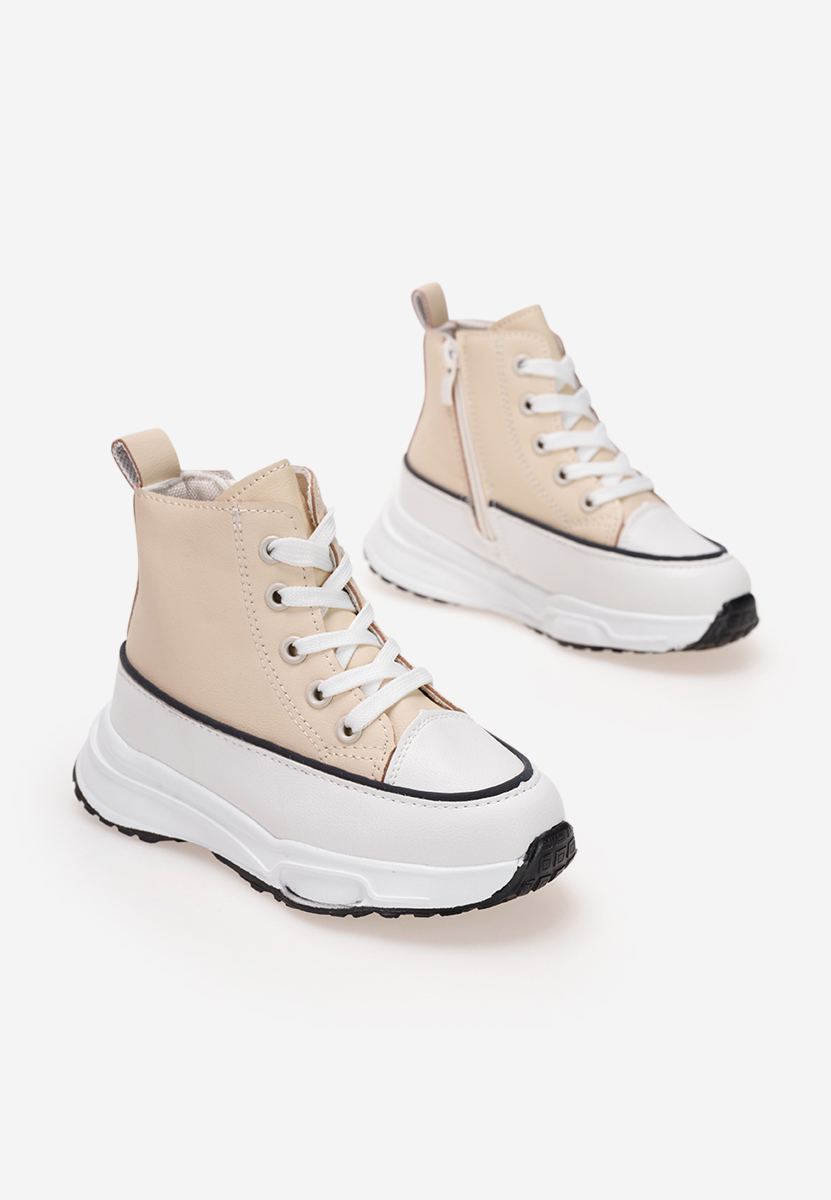 Αθλητικά Παπούτσια για Κορίτσια Clouds A μπεζ