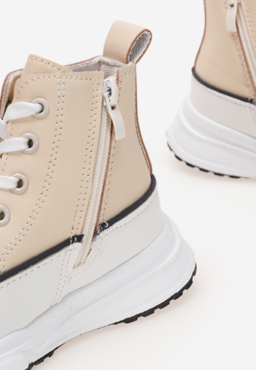 Αθλητικά Παπούτσια για Κορίτσια Clouds A μπεζ