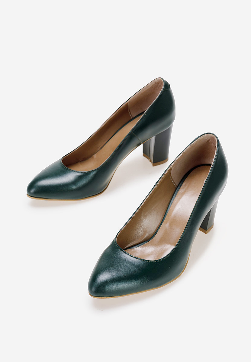 Γοβες Consuelo πρασινο