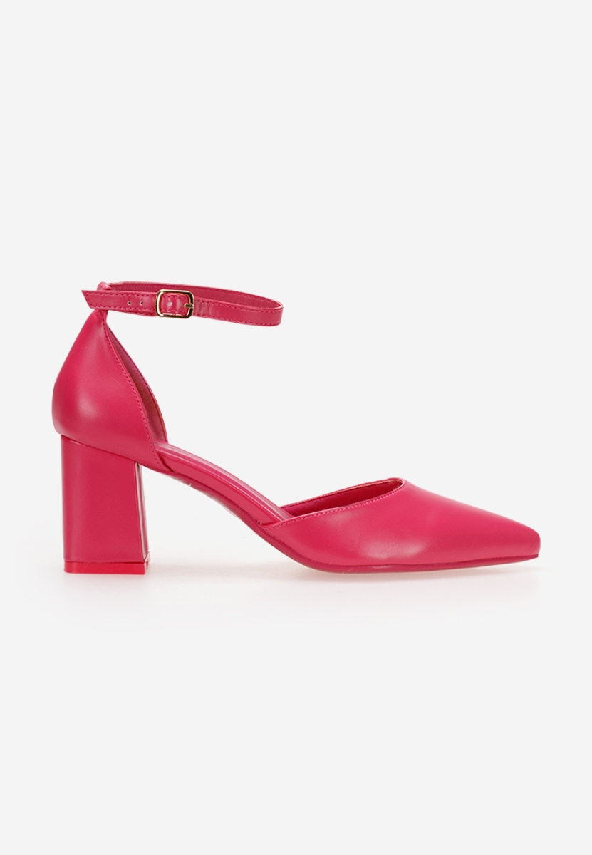 Γόβες με χοντρό τακούνι Avia Φουξ