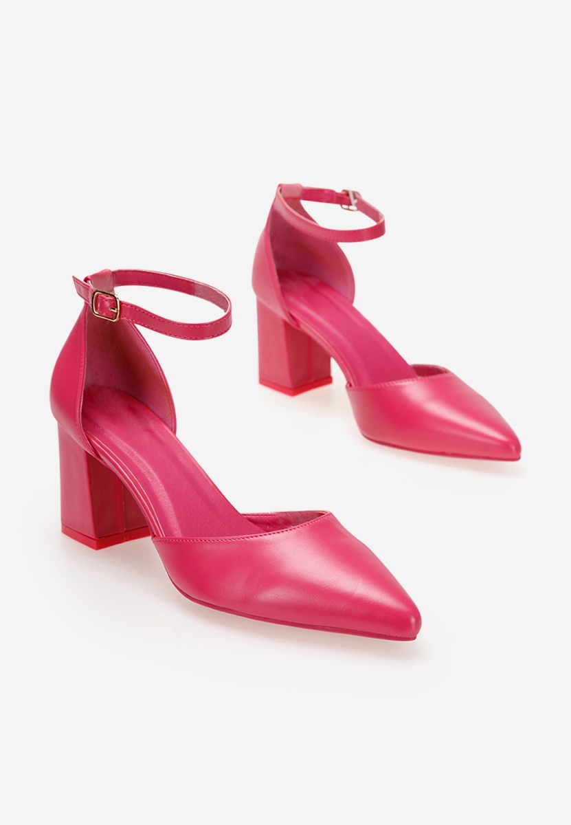 Γόβες με χοντρό τακούνι Avia Φουξ