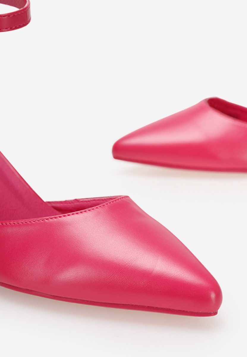 Γόβες με χοντρό τακούνι Avia Φουξ