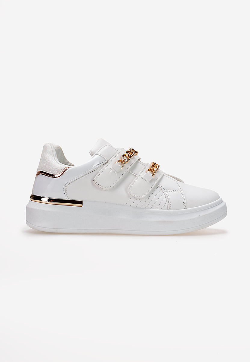 Sneakers γυναικεια λευκά Sibena