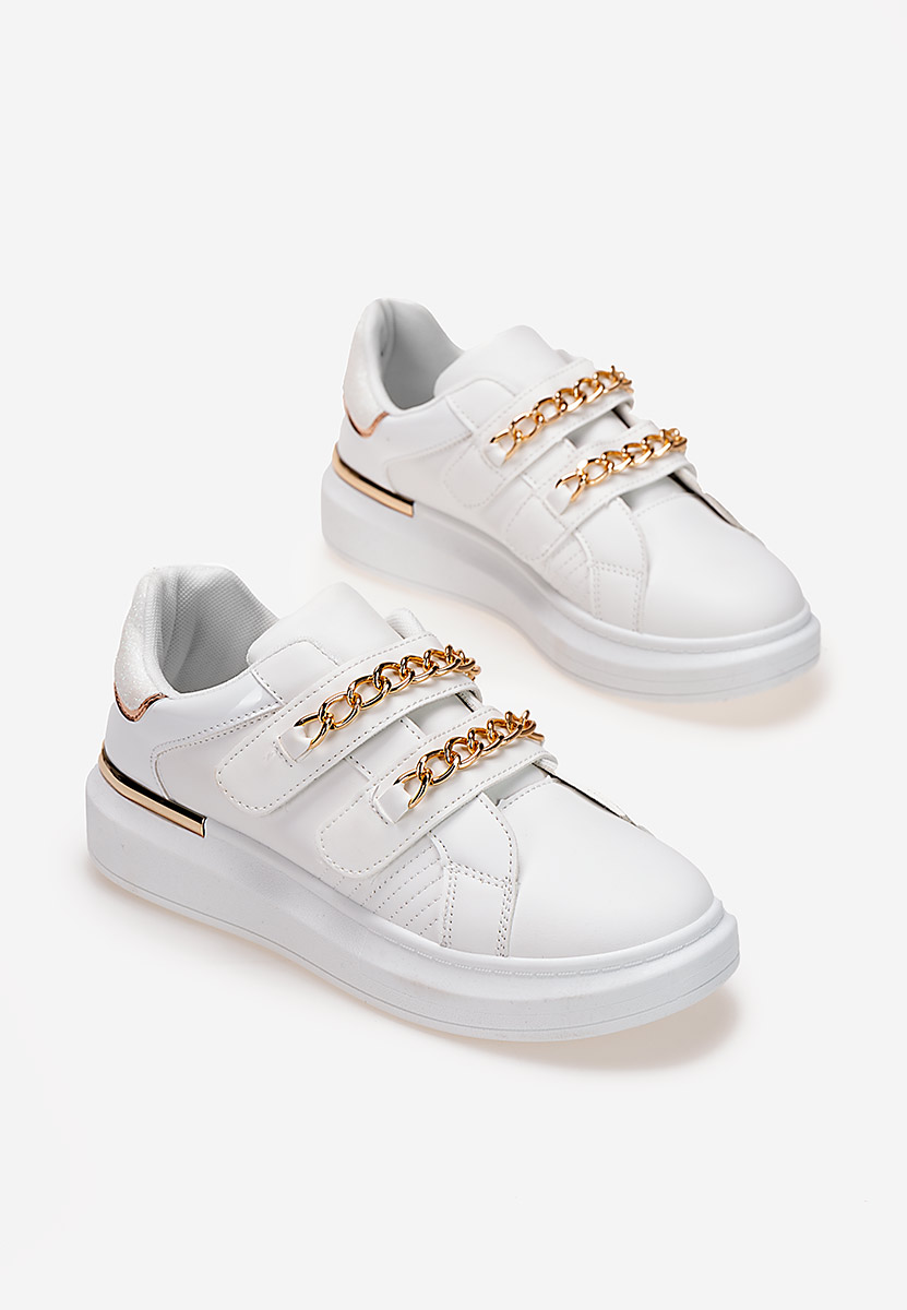 Sneakers γυναικεια λευκά Sibena