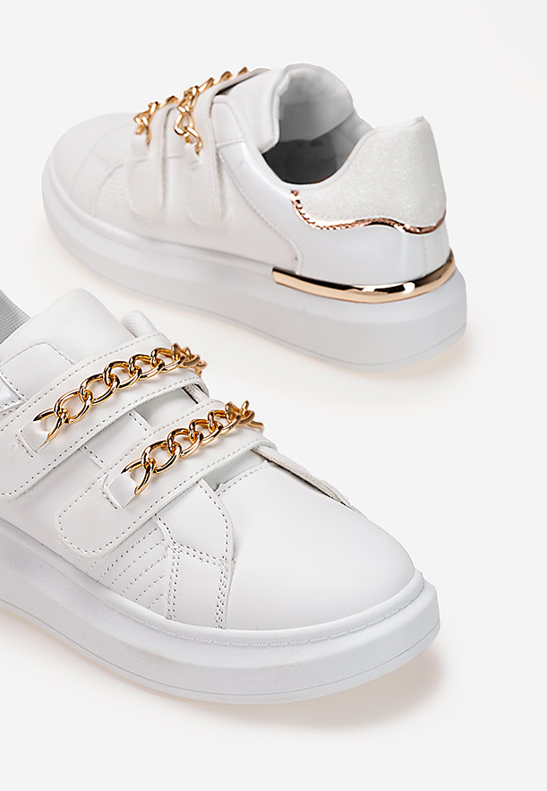 Sneakers γυναικεια λευκά Sibena