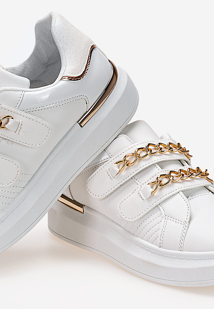 Sneakers γυναικεια λευκά Sibena