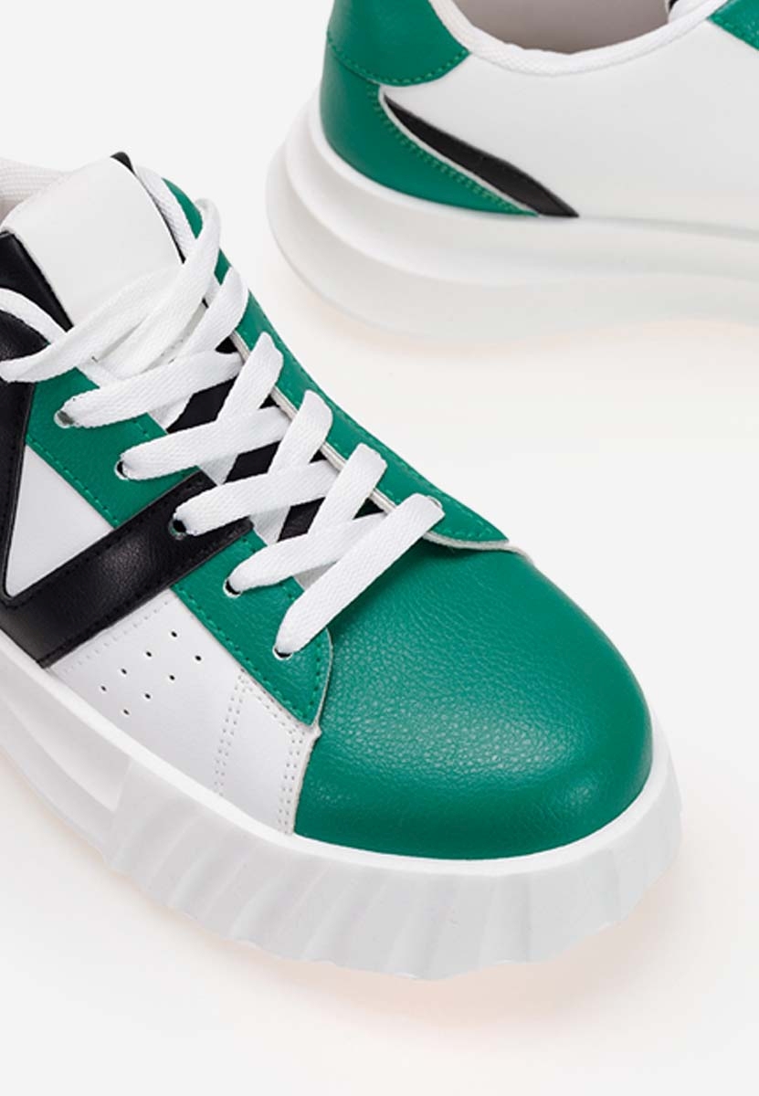 Sneakers γυναικεια Indalse πρασινο