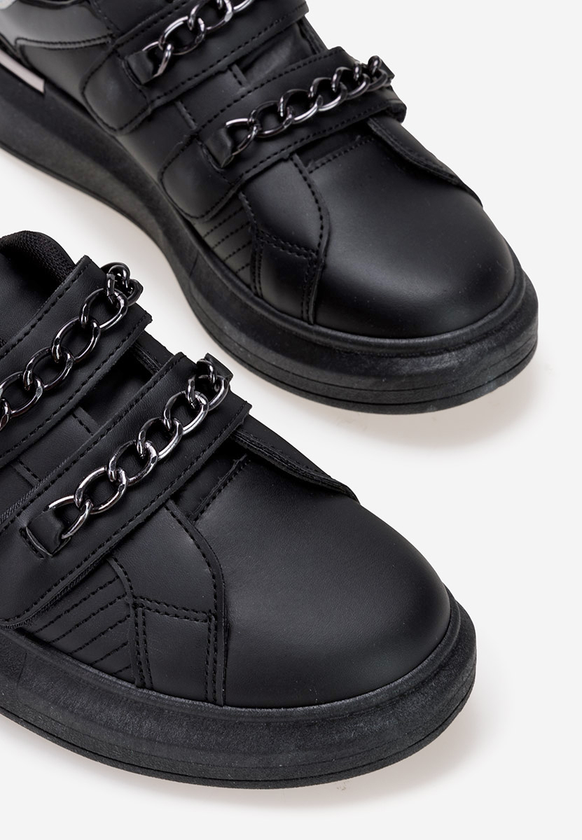 Sneakers γυναικεια μαύρα Sibena