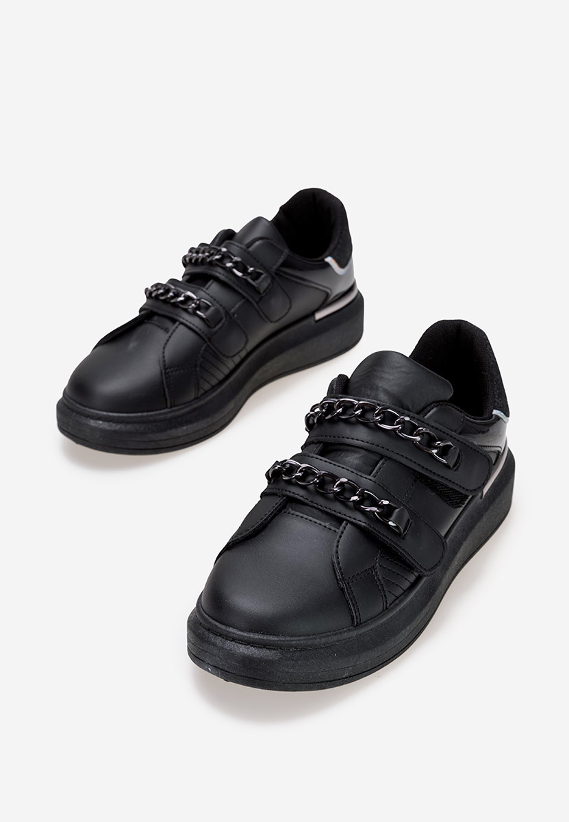 Sneakers γυναικεια μαύρα Sibena