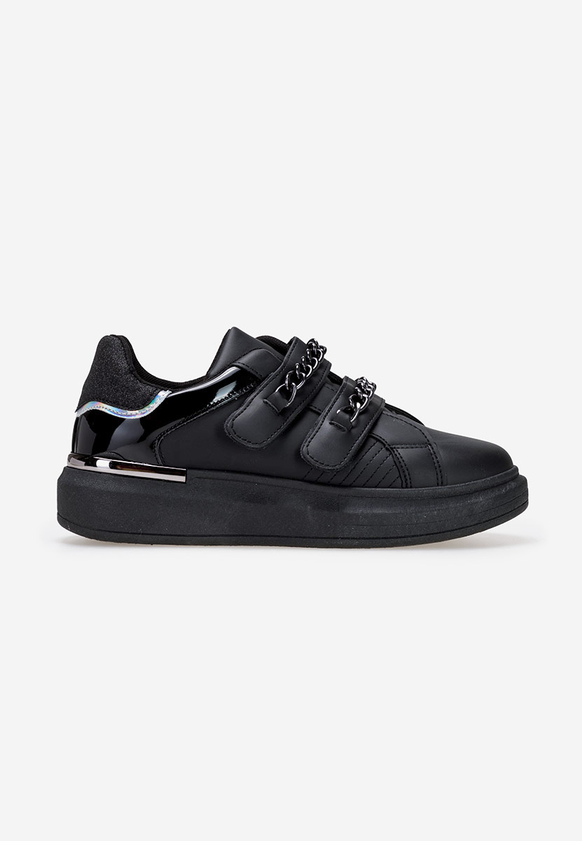 Sneakers γυναικεια μαύρα Sibena