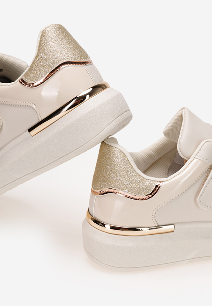 Sneakers γυναικεια Sibena μπεζ