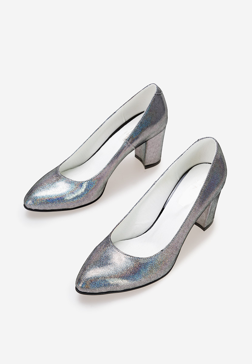 Γόβες Cleopatra γκρι