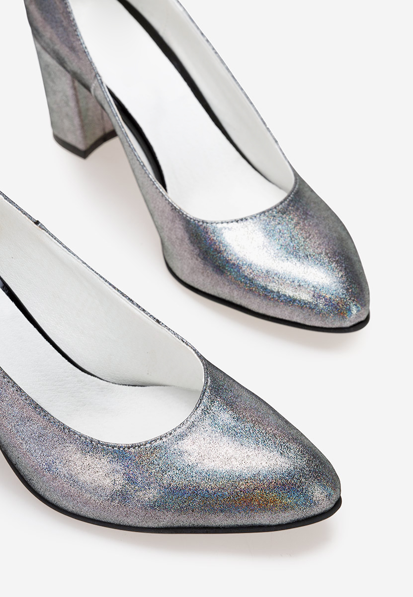 Γόβες Cleopatra γκρι