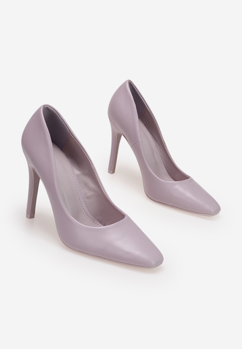 Γόβες εξωφτερνεσ Acilia μωβ