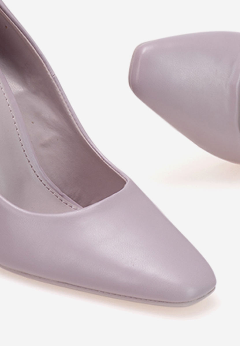 Γόβες εξωφτερνεσ Acilia μωβ