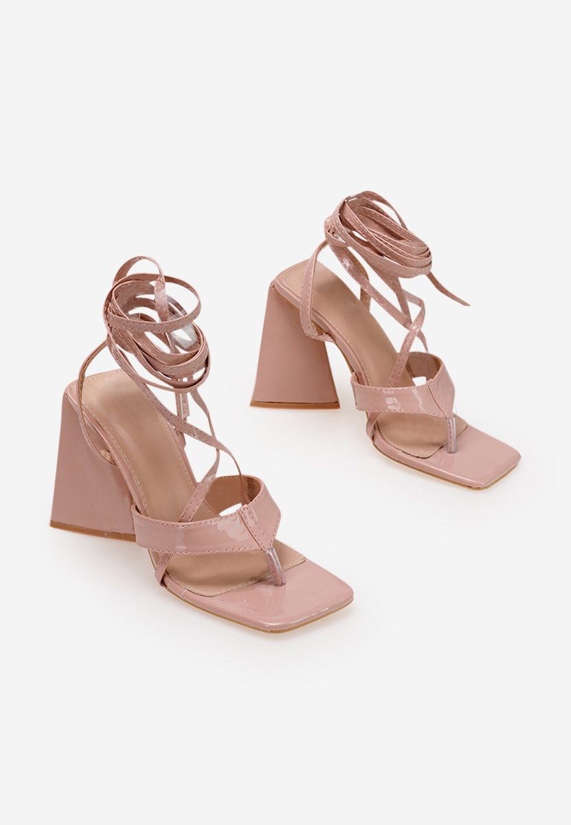 Γυναικεία σανδάλια Nacosia Νουντ