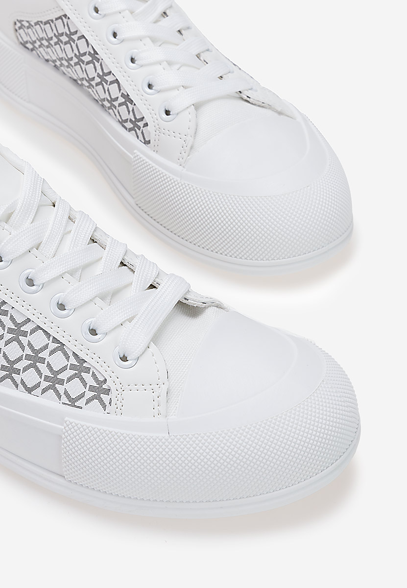 Γυναικεία sneakers Ravenna λευκά