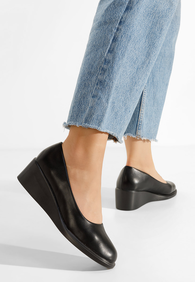Παπούτσια με πλατφόρμα Granada μαύρα