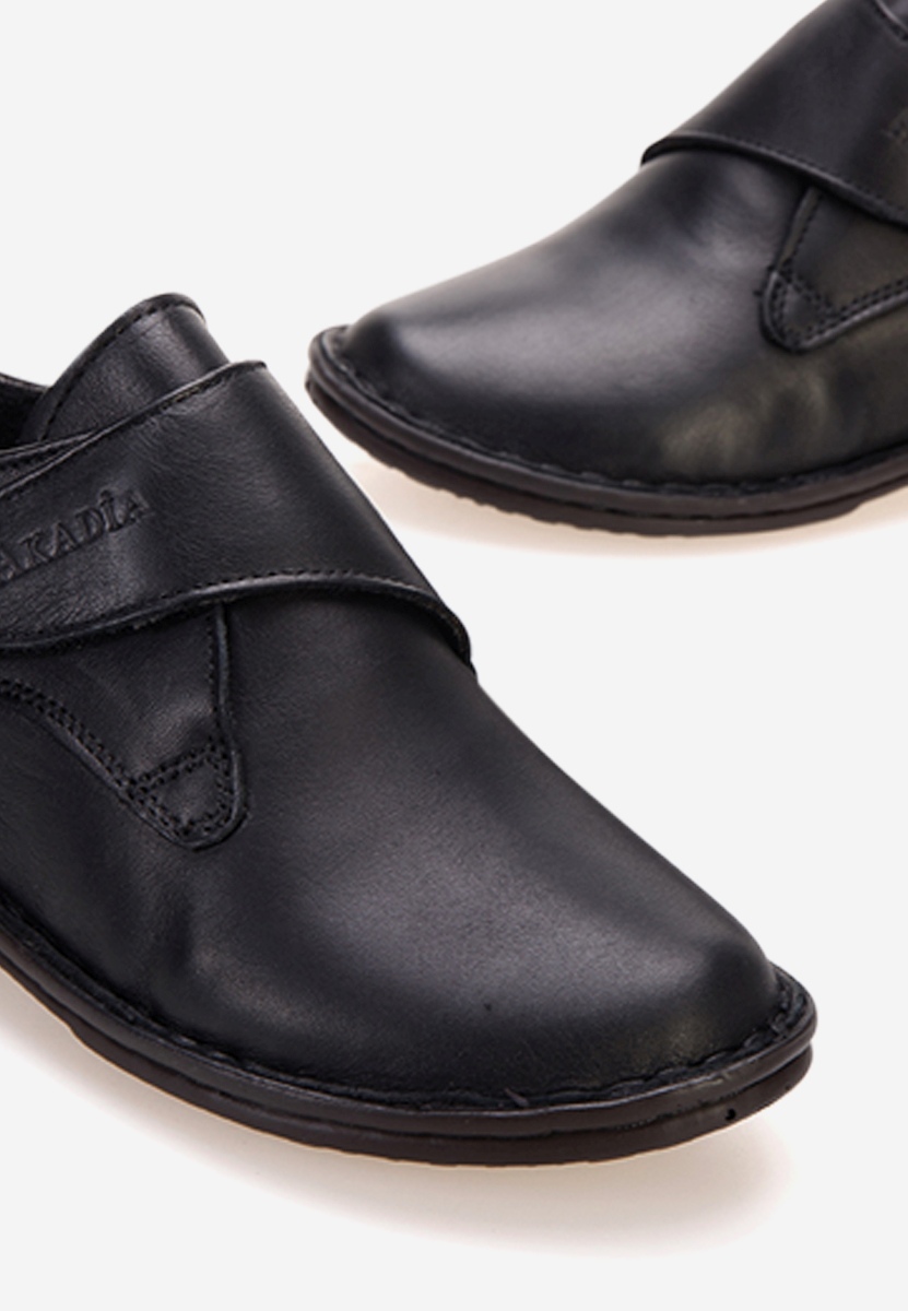 Δερμάτινα μοκασινια γυναικεια Asti V2 μαύρα Δερμάτινα μοκασινια γυναικεια Asti V2 μαύρα