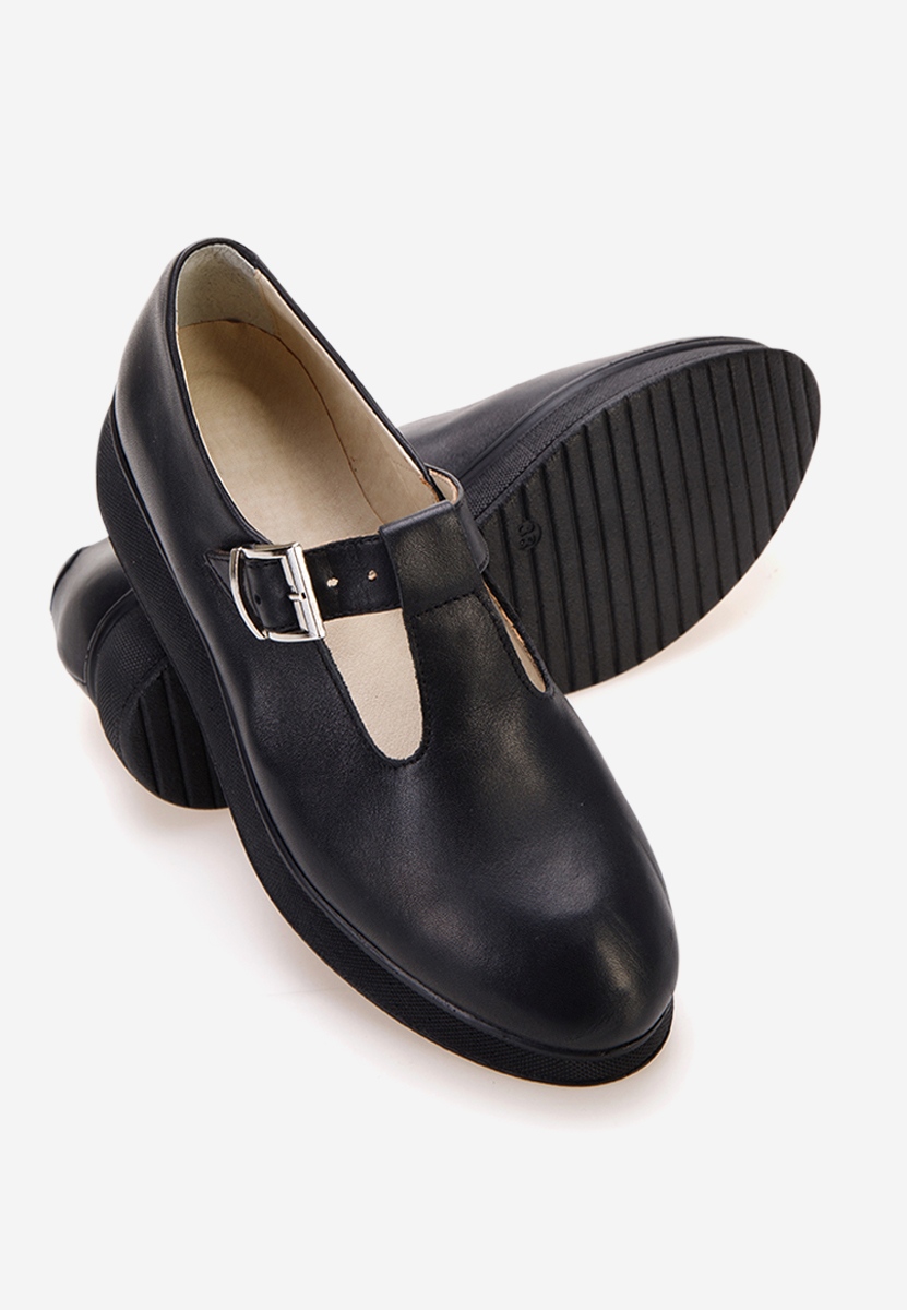 Πλατφόρμες γυναικεία μαύρα Gilena V2