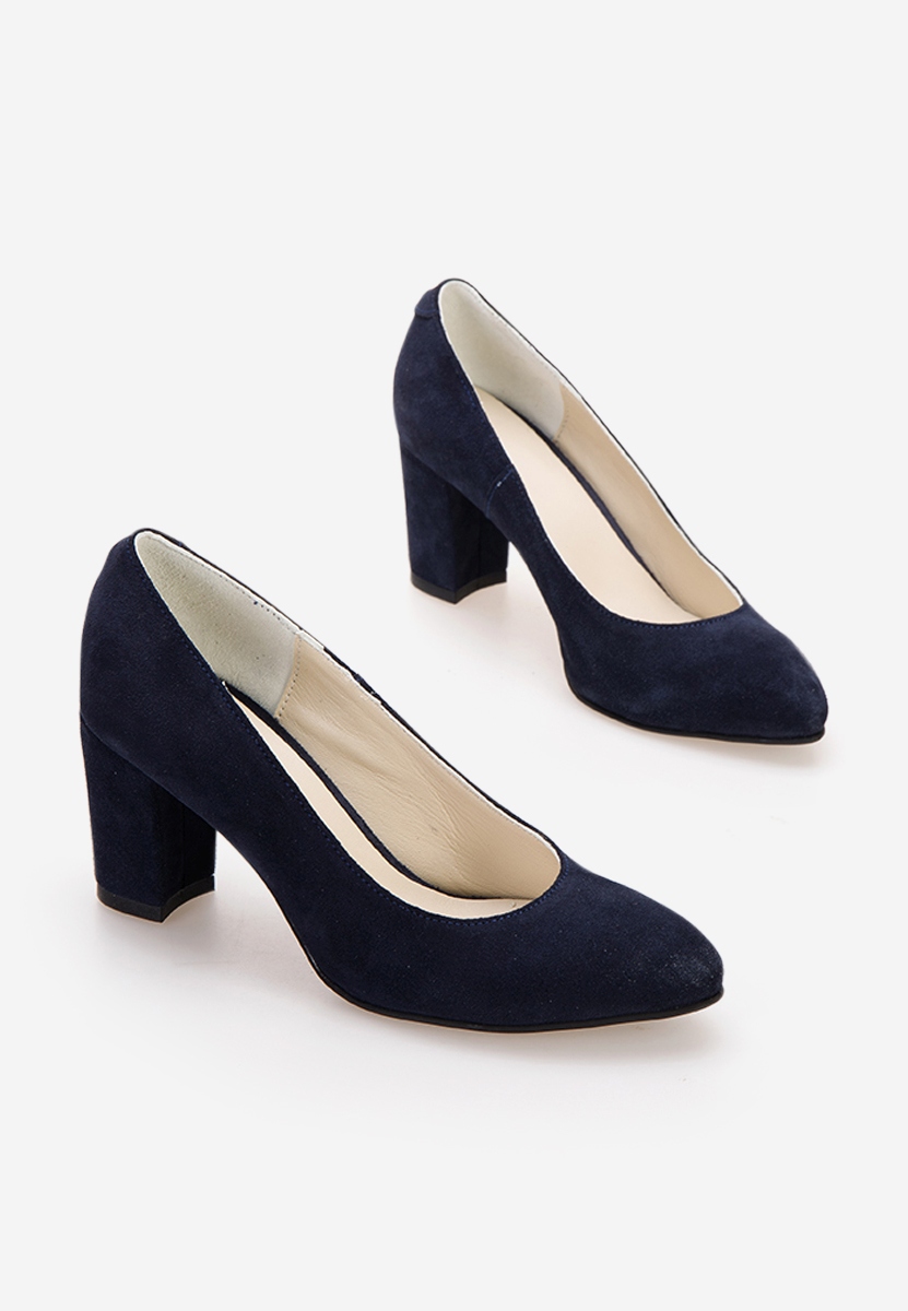 Δερμάτινα παπούτσια Sienna Νειβι