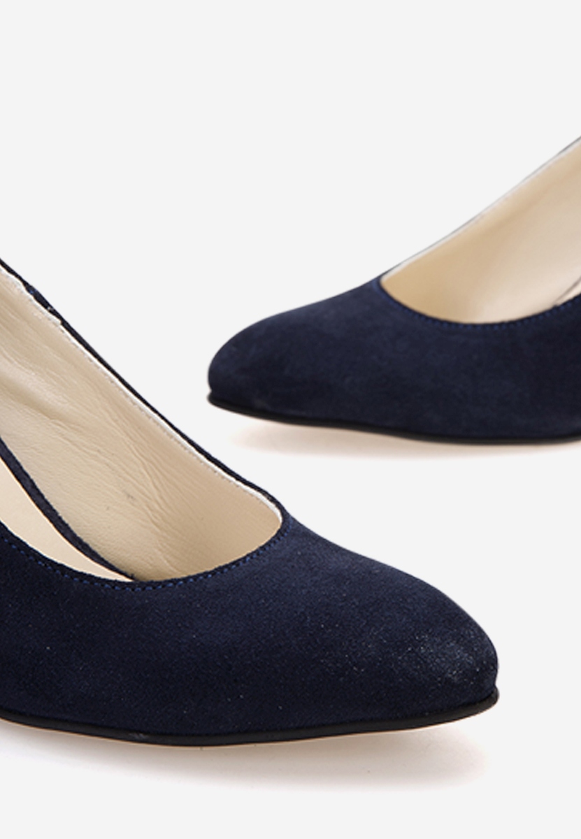 Δερμάτινα παπούτσια Sienna Νειβι