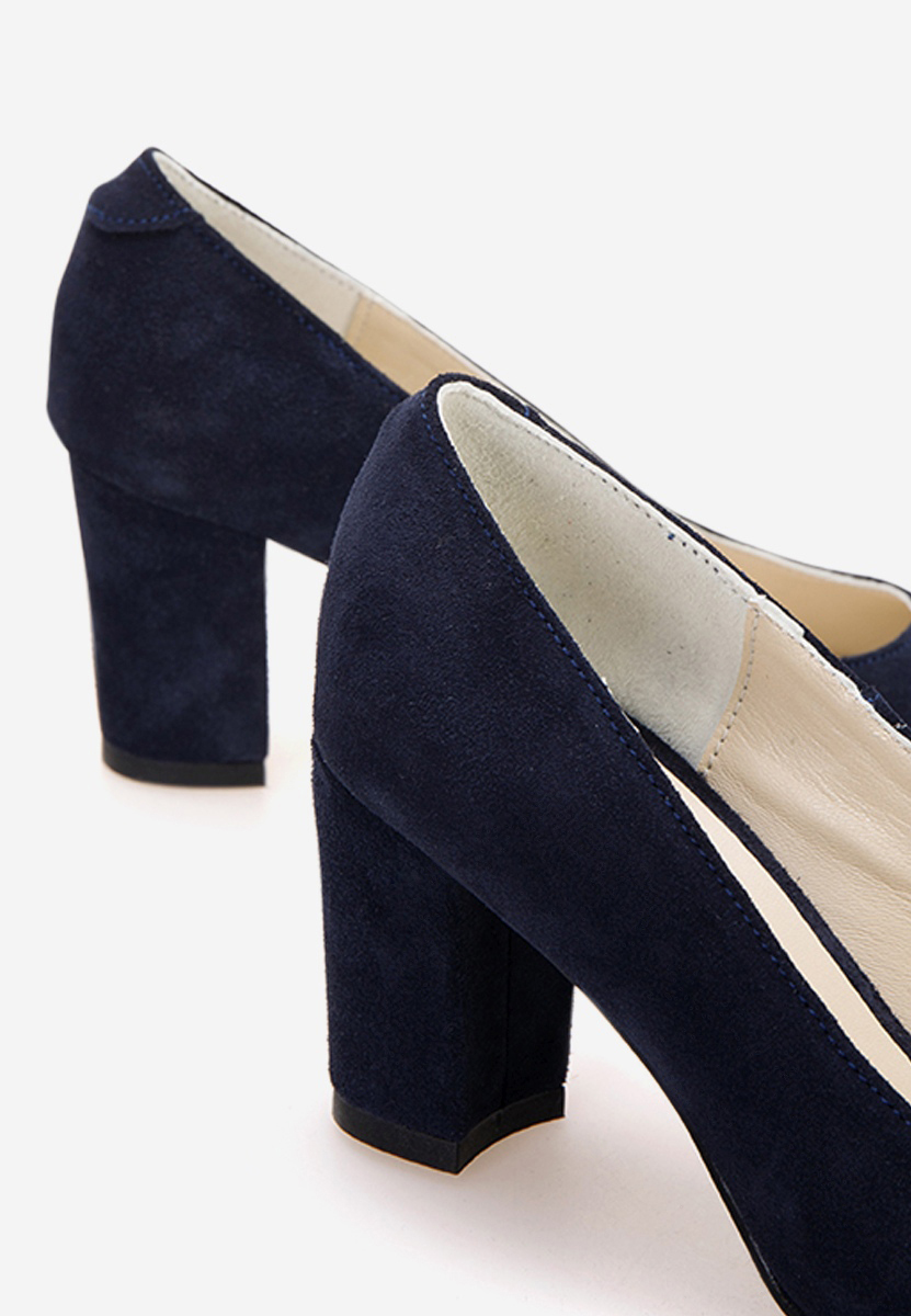 Δερμάτινα παπούτσια Sienna Νειβι