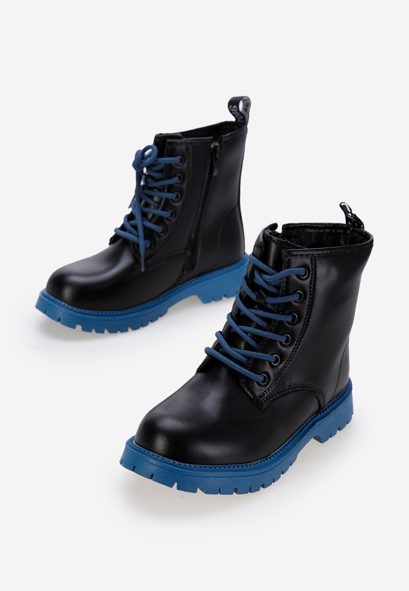 Μποτάκια για αγόρια Μαύρα Pantin V2