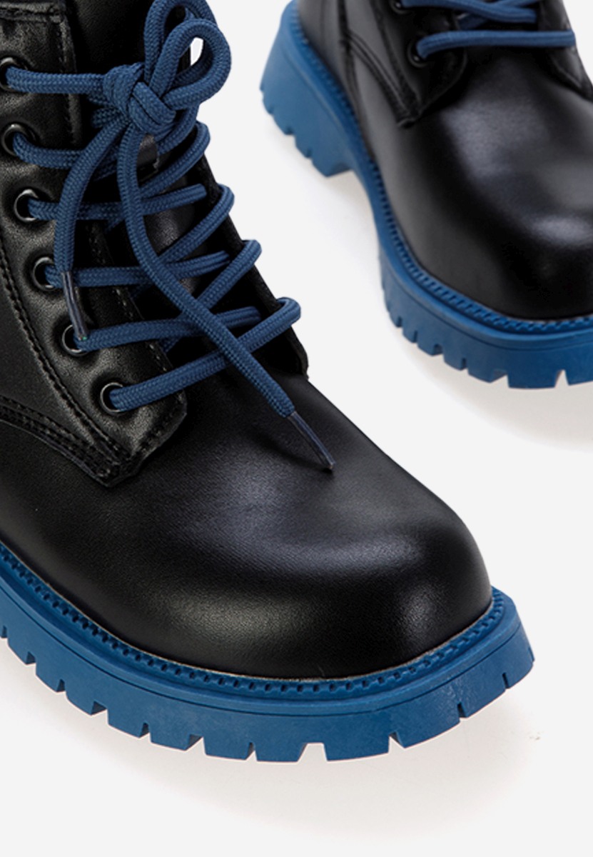 Μποτάκια για αγόρια Μαύρα Pantin V2