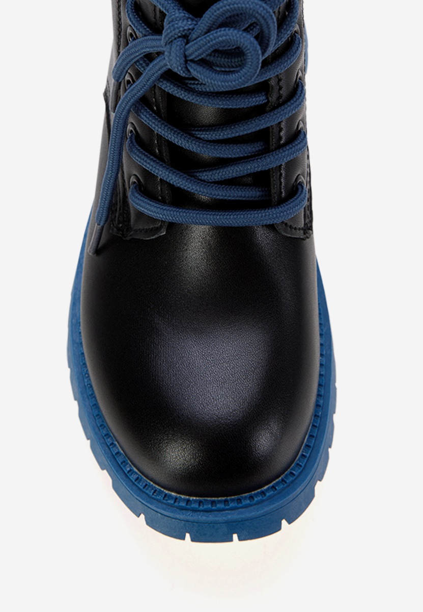 Μποτάκια για αγόρια Μαύρα Pantin V2