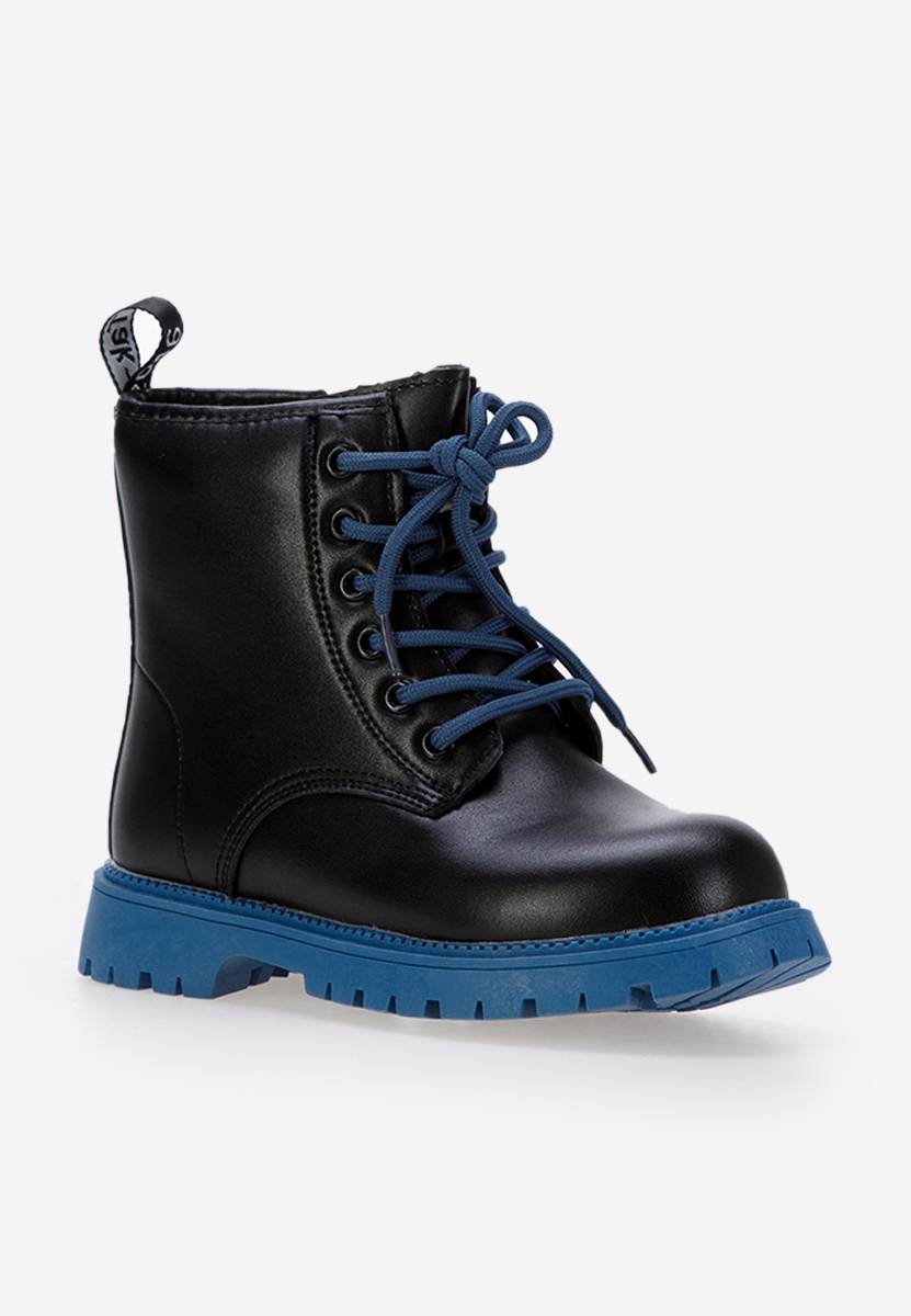 Μποτάκια για αγόρια Μαύρα Pantin V2