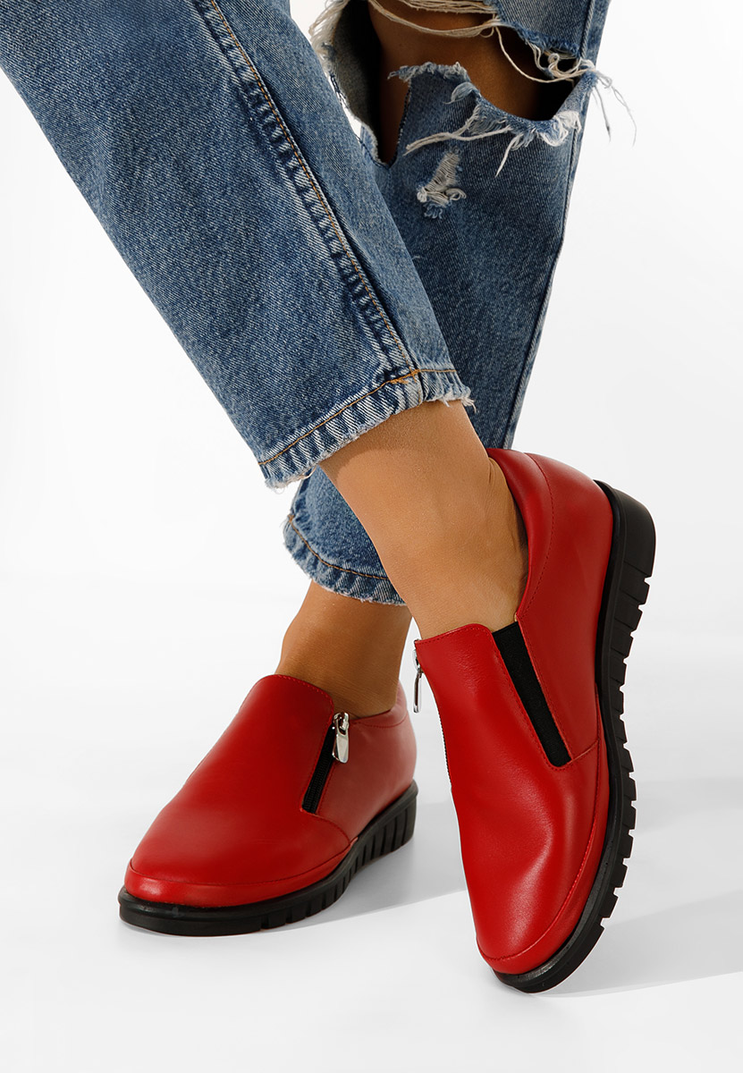 Παπούτσια Casual κοκκινο Vichy