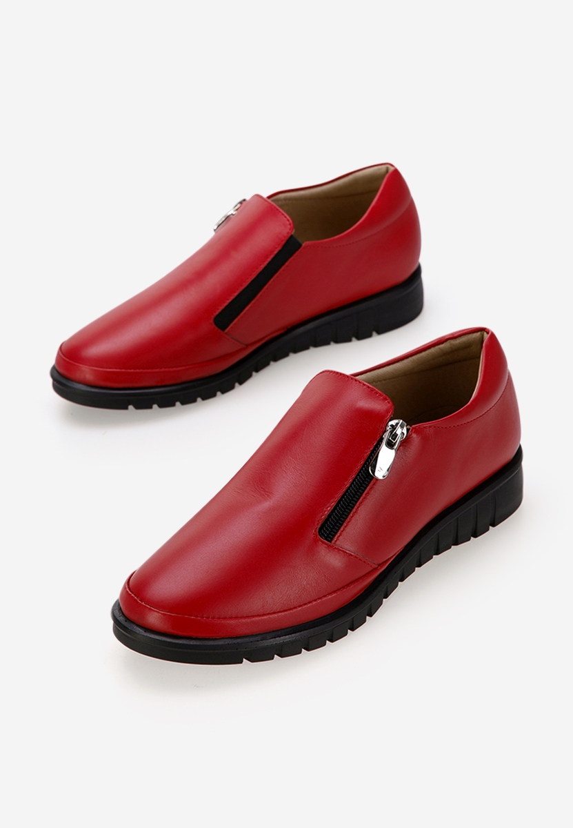 Παπούτσια Casual κοκκινο Vichy