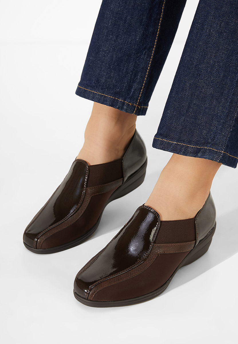 Casual παπουτσια γυναικεια καφε Peoria