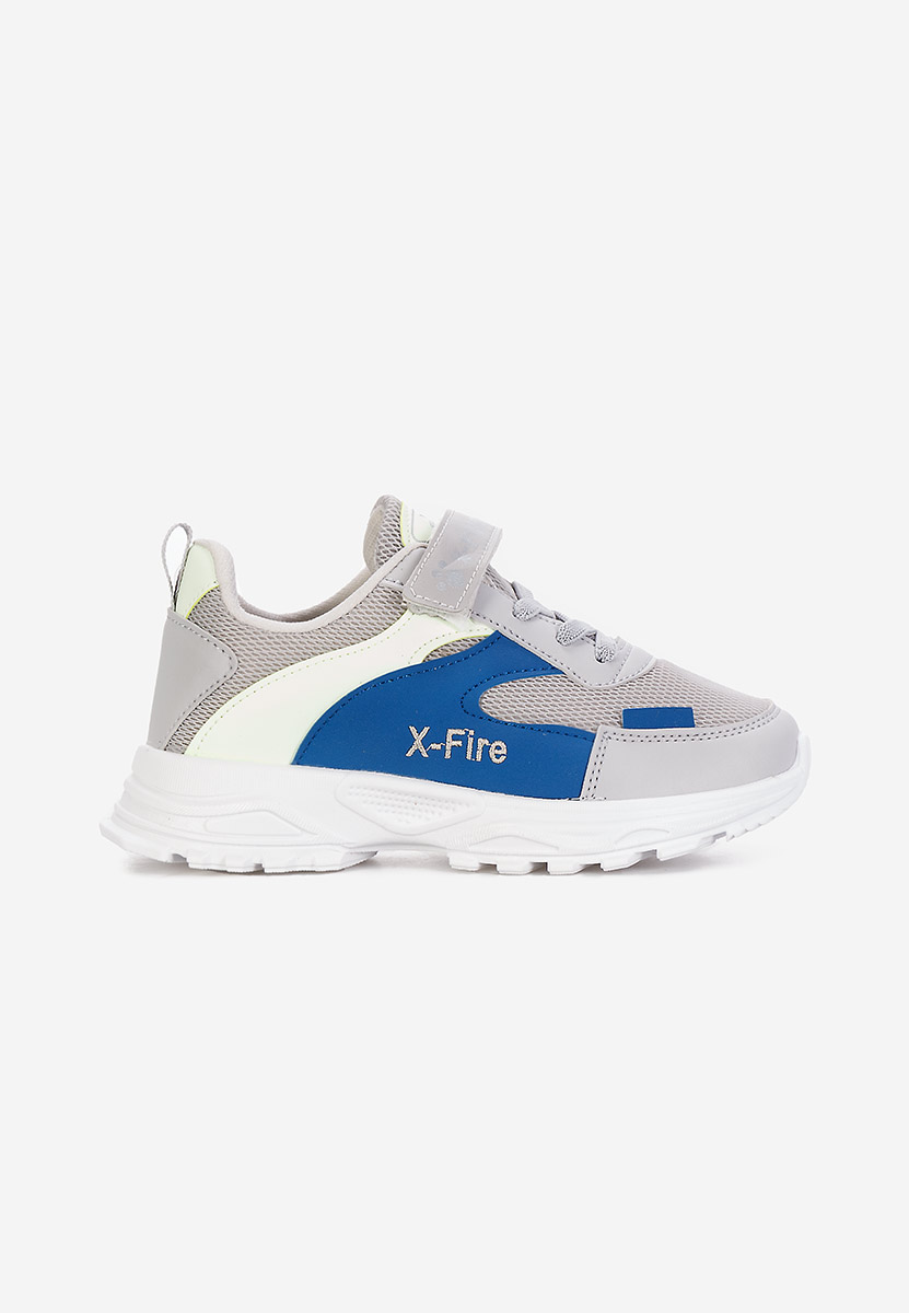 Αγοριών sneakers γκρι Menas B V2