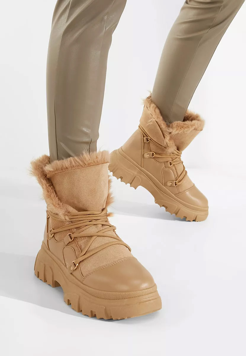 Αρβυλάκια γυναικεία Χακι Fralesia